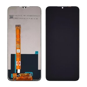 Дисплей Realme C11/ C12/ C15 з сенсором чорний