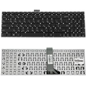 Клавіатура для ноутбука ASUS (X502, X551, X553, X555, S500, TP550) ukr, black, без фрейму, без кріплень в Полтавській області от компании Интернет-магазин aventure