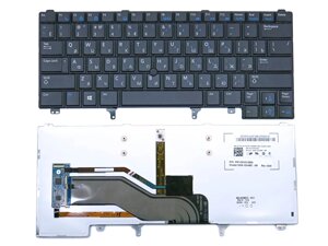 Клавіатура для DELL Latitude E6420, E5420, E5430, E6320, E6330 (RU Black з підсвічуванням). в Полтавській області от компании Интернет-магазин aventure