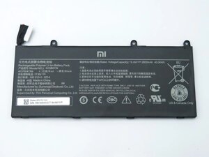 Батарея N15B01W для Xiaomi Mi Ruby 15.6 (15.4V 2600mAh 40Wh) ORIGINAL