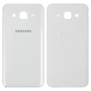 Задня кришка Samsung J500H/ DS Galaxy J5 біла White