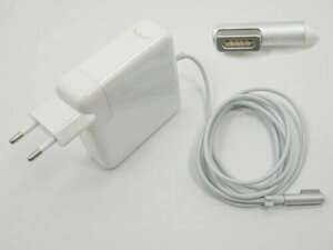Блок живлення для ноутбука Apple MagSafe 18.5V 4.6A 85W ORIGINAL A1343 PA1859-3 NSW24629. У комплекті вилка харчування.