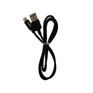 USB кабель Hoco X14 Times iPhone (1000mm) чорний