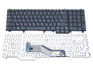 Клавіатура для DELL Latitude E6520, E5520, E5530, E6530, E6540, M4700, M6700, E5520M, Precision M4600, M6600, M6800.