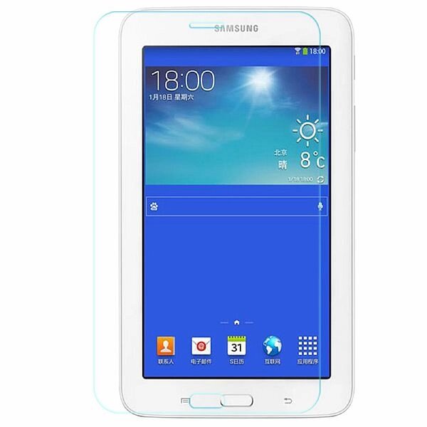 Захисне скло Samsung T110/ T111/ T116 Galaxy Tab 3 Lite 7.0&quot;190*113 мм) - характеристики
