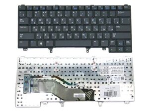 Клавіатура для ноутбука Dell Latitude E6420, E5420, E5430, E6320, E6330 (RU Black з поінтстік). Оригінал.