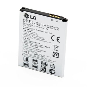 Акумулятор LG BL-52UH D280 (L65)/ D285/ D320 (L70)/ D321/ D325/ H422 Spirit/ MS323