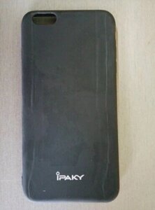 Чохол-бампер iPAKY для iPhone 6 plus чорний