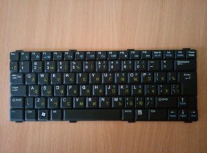 Клавіатура для Dell Vostro 1200 Series, black в Полтавській області от компании Интернет-магазин aventure