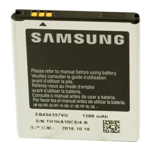 Акумулятор Samsung EB454357VU S5360/ S5300/ S5302/ S5380/ B5510/ G130