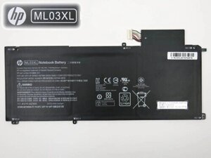 Батарея для ноутбука HP Spectre x2 12-A, 813999-1C1, HSTNN-IB7D (ML03XL) (11.4V 3570mAh 42 Wh). ORIGINAL.