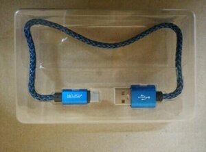 USB кабель Aspor A162 Type-C (03m) Nylon Cable
