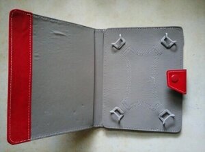 Чохол-книжка універсальна для планшета 9 "дюймів червоний
