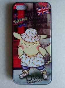Чохол-бампер з малюнком Pokemon для iPhone 5G