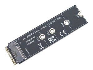 Перехідник M. 2 NGFF PCIe SSD для Apple MACBOOK Air (2013 - 2017) A1465 A1466 Pro A1398 A1502 A1419 (2230 - 2280)