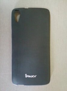 Чохол-бампер iPAKY HTC Desire 828 чорний в Полтавській області от компании Интернет-магазин aventure