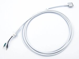 DC кабель для Apple MagSafe2 (45W, 60W, 85W) від блоку живлення до ноутбуку. T-shape. ORIGINAL