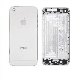 Задня кришка (корпус) для iPhone 5 біла *