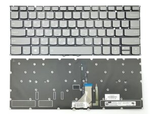 Клавіатура для Lenovo Yoga 920-13IKB, Yoga 6 pro, Flex Pro-13IKB (RU Gray з підсвіткою) в Полтавській області от компании Интернет-магазин aventure