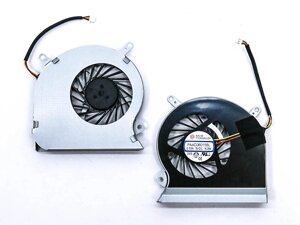 Вентилятор (кулер) для MSI GE60, 16GX, 16GA (PAAD06015SL) (0,55A 5VDC A166) 3PIN.