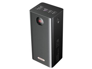 Павербанк Romoss PEA60 (60000mAh 222Wh) (22.5W PD) USB, Micro-USB, Type-C, Lightning Black