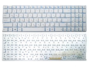 Клавіатура для ASUS X541, X541LA, X541S, X541SA, X541UA, R541, R541U (RU White без рамки ). в Полтавській області от компании Интернет-магазин aventure
