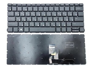 Клавіатура для HP ProBook 430 G8, 435 G8 (RU Black)