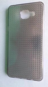 Чохол-бампер силіконовий Baseus Samsung A510 сірий