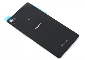 Задня кришка Sony D6502/ D6503 L50W Xperia Z2 чорна *