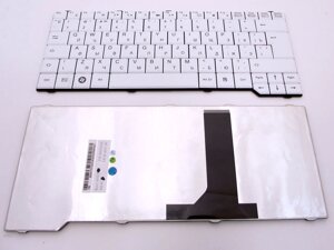 Клавіатура для Fujitsu Amilo PA3515, V6515, PA3553, P5710, Pi3650, Li3710; ES: D9510, V6505, V6545, X9510 (RU White).