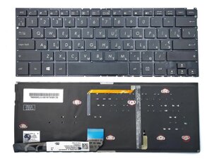 Клавіатура для ASUS ZenBook UX360U, UX360UA, UX360UAK (RU Black без рамки з підсвіткою). Оригінал в Полтавській області от компании Интернет-магазин aventure