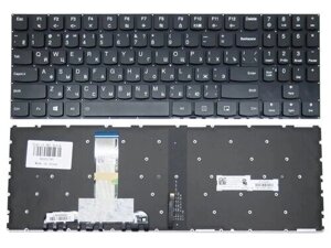 Клавіатура для ноутбука Lenovo Legion Y520, Y520-15IKB, Y720, Y720-15IKB (RU Black без рамки з підсвічуванням). в Полтавській області от компании Интернет-магазин aventure