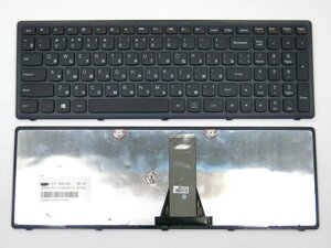 Клавіатура для LENOVO IdeaPad G500s, G505s, S500, S510p, Z510, Flex 15, 15D (RU Black з рамкою). Оригінал. в Полтавській області от компании Интернет-магазин aventure