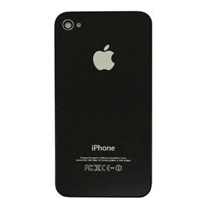 Задня кришка для iPhone 4S чорна