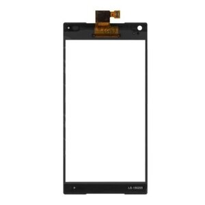 Сенсор (тачскрін) Sony E5803 Xperia Z5 Compact mini/ E5823 чорний *