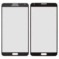 Скло екрану Samsung N900 Galaxy Note 3 / N9000 / N9005 / N9006 чорне