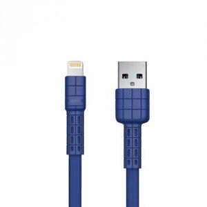 USB кабель Remax RC-116i Armor Series iPhone блакитний *