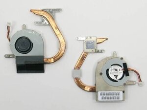 Вентилятор (кулер) для Asus EEE PC 1015B AMD (13GOA3A1AM010-10) (система охолодження)