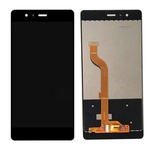 Дисплей Huawei P9/ Eva-L09 (1 sim)/ Eva-L19/ Eva-L29 (2 sim) з сенсором чорний в Полтавській області от компании Интернет-магазин aventure