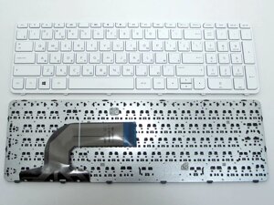 Клавіатура для HP Pavilion 15 15E, 15E, 15N, 15N, 15G, 15G, 15R, 15R Series, HP 250 G3, 255 G3, 256 G3 (з рамкою).