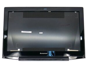 Корпус для ноутбука Lenovo Y50-70 (Кришка матриці з рамкою). Під версію без тачскрін. (AM14R000400).