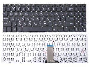 Клавіатура для ASUS VivoBook S530, X530, K530, S530F, S530UA, X530FA, X530UN (RU Black без рамки) в Полтавській області от компании Интернет-магазин aventure