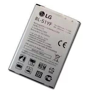 Акумулятор LG BL-51YF G4 H540 G4 stylus/ H630/ H634/ H635/ H740/ H810/ H811/ H815/ H818N/ F500/ K600/ X19 - доставка