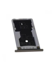 Тримач SIM- карти та карти пам'яті Xiaomi Redmi Note 4X чорний *