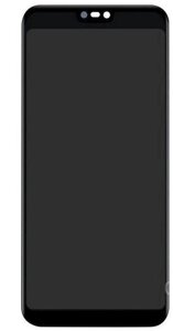 Дисплей Huawei P20 Lite Dual Sim (ANE-L21/ ANE-LX1)/ Nova 3e з сенсором чорний
