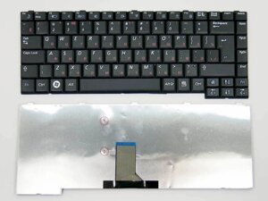 Клавіатура для Samsung NP R60, R58, R40, R70, R503, R505, R508, R509, R510, R560, P500, P510, P560 (RU Black)