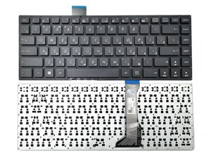 Клавіатура для ASUS VivoBook E402, E402M, E402MA, E402SA, E402S, E402N (RU Black без рамки) Оригінал. в Полтавській області от компании Интернет-магазин aventure