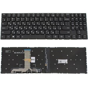 Клавіатура для ноутбука LENOVO (Legion: Y520-15) rus, black, без фрейма, підсвічування клавіш (оригінал) в Полтавській області от компании Интернет-магазин aventure