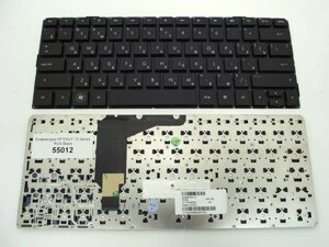 Клавіатура для HP ENVY 13, 13-1000, 13-1100 Series (RU Black без рамки). Оригінал.