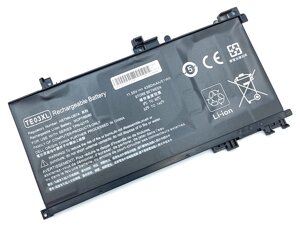 Батарея TE03XL для HP Omen 15, 15-BC, 15-AX (TPN-Q173, HSTNN-UB7A, 849910-850, 849570-541) (11.55V 4380mAh 50Wh) в Полтавській області от компании Интернет-магазин aventure
